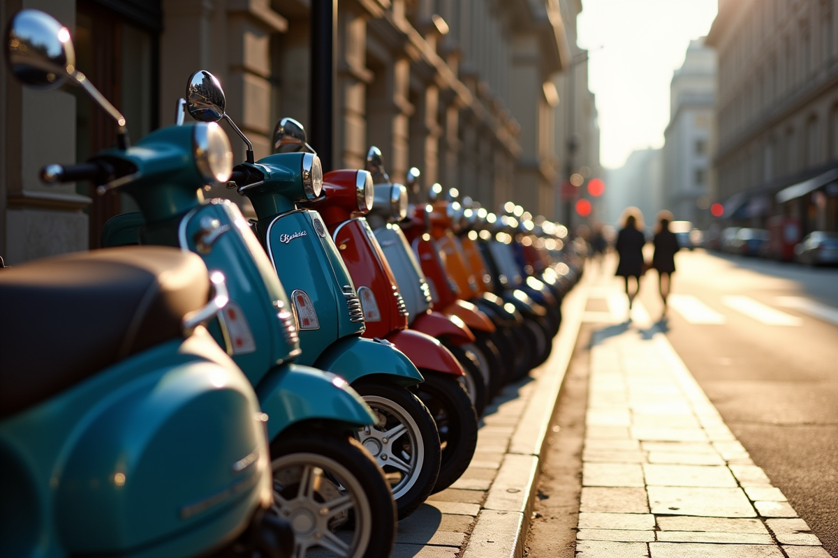 scooter trottoir