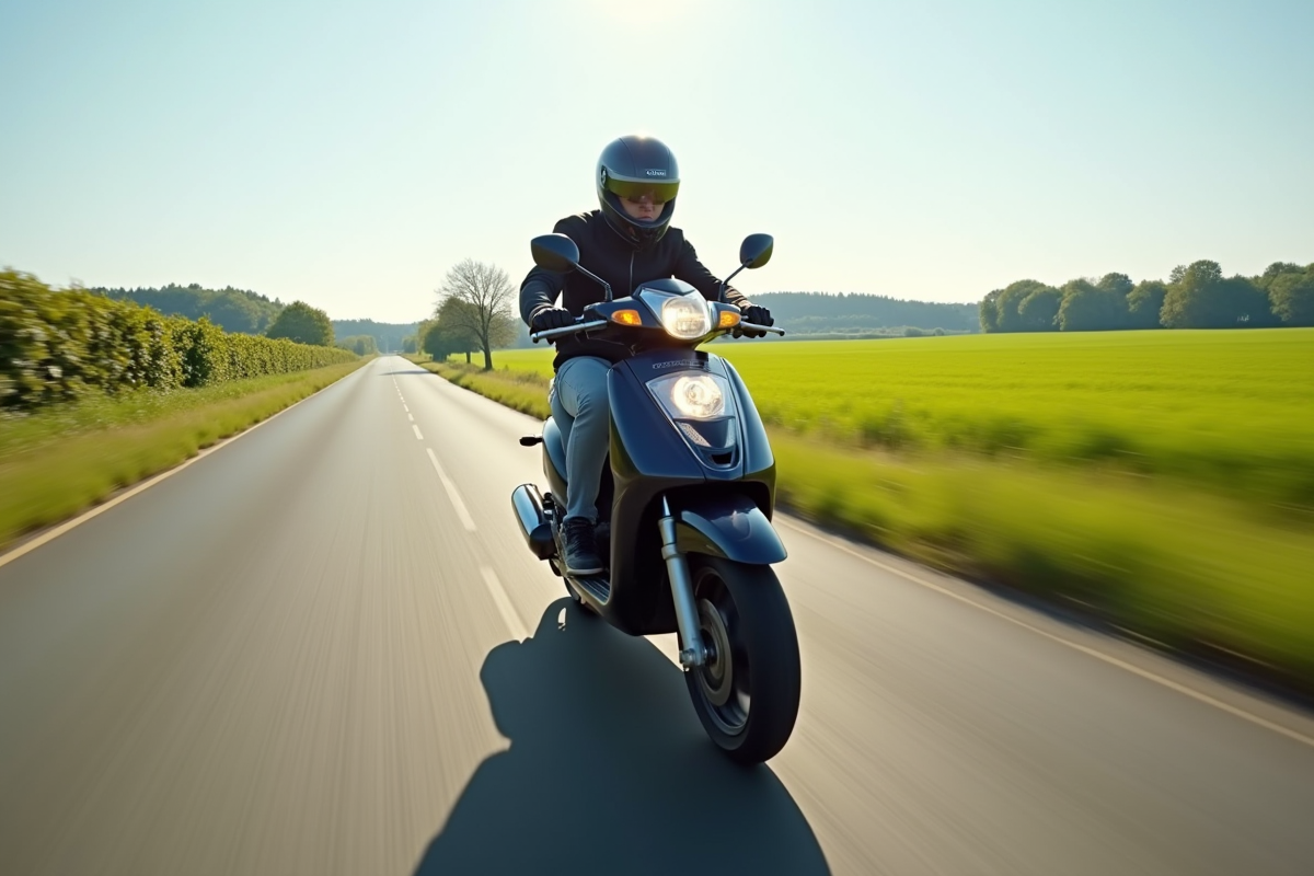 scooter vitesse