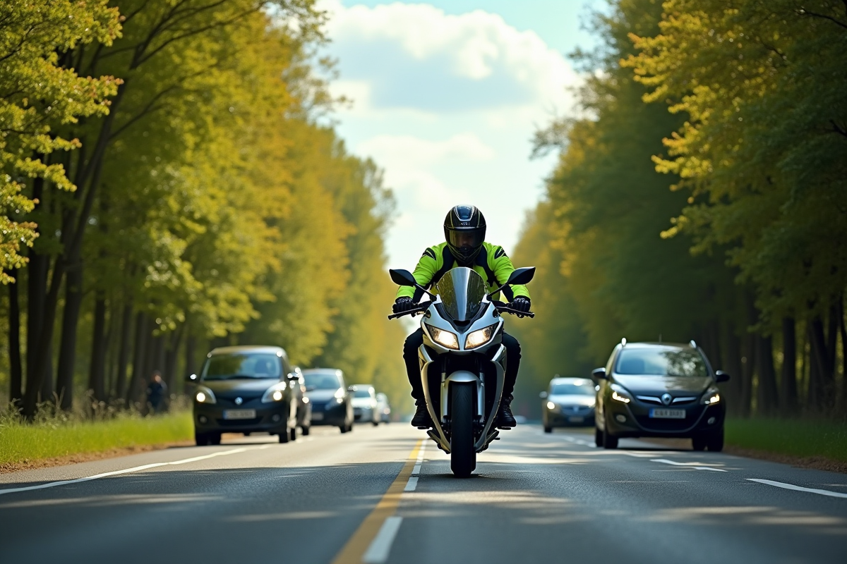 motard sécurité