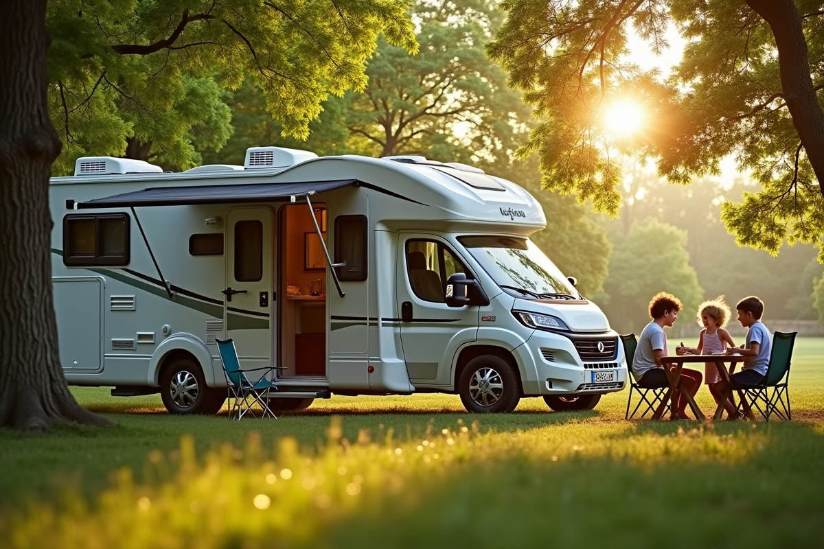 camping-car voyage