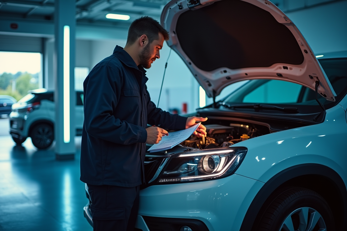 inspection automobile