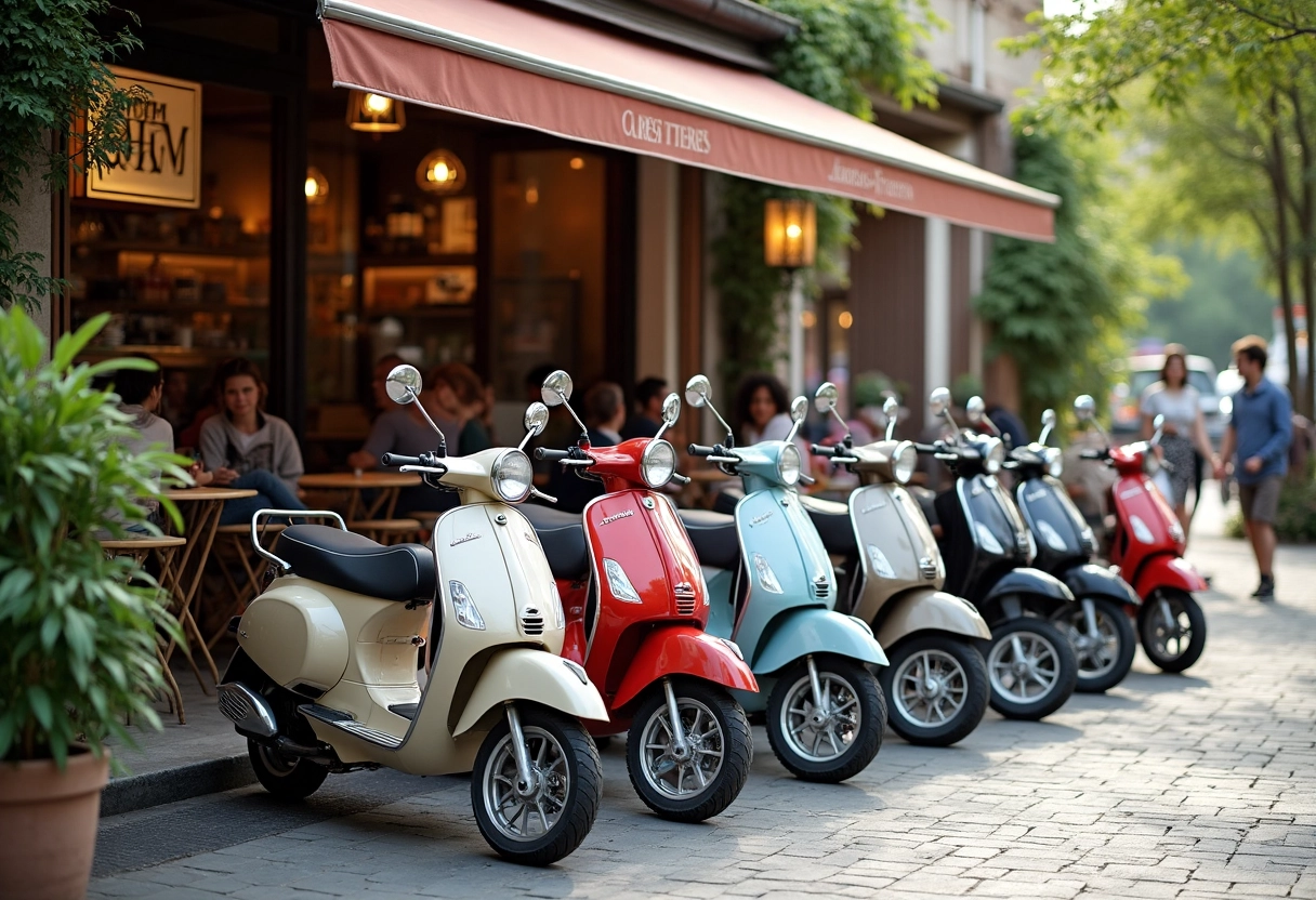 scooter fiable